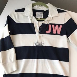 Jack Wills 3/4 Sleeve Rugby Polo US Size 6